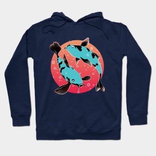 Japanese Koi Fish Hoodie